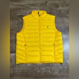 POLO RALPH LAUREN Colden Water Repellent Packable Puffer Vest Men's XXL Full Zip